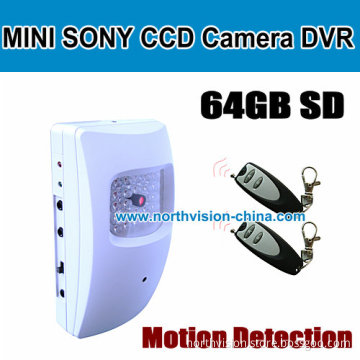 CCD 420tvl Standalone SD Card Intelligent Mini DVR (ND-68A)
